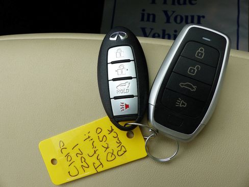 Used 2021 INFINITI QX50 Luxe w/ Cargo Package AWD/4WD image 52
