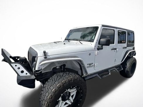Used 2017 Jeep Wrangler Unlimited Sport w/ Quick Order Package 24S AWD/4WD image 3