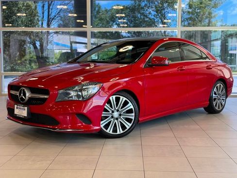 Used 2017 Mercedes-Benz CLA 250 4MATIC image 1