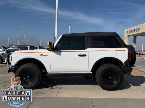 Used 2021 Ford Bronco Black Diamond image 10