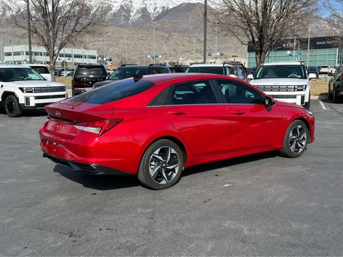Certified 2023 Hyundai Elantra Limited w/ Cargo Package image 7