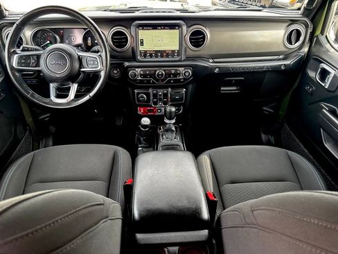 Used 2022 Jeep Wrangler Unlimited Rubicon 4xe w/ Cold Weather Group image 13