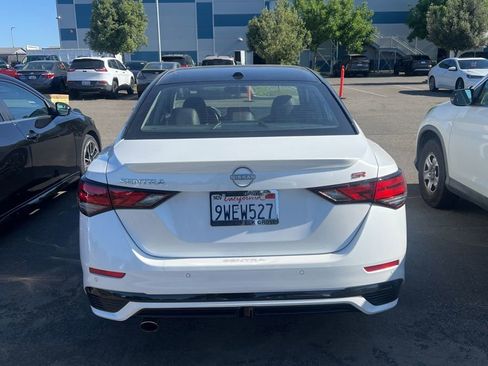 Used 2025 Nissan Sentra SR w/ SR Premium Package FWD image 3