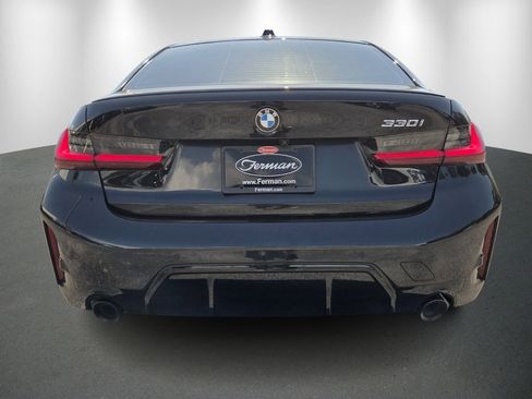 Certified 2024 BMW 330i Sedan w/ M Sport Package RWD image 6