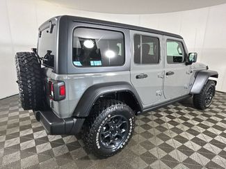 Used 2023 Jeep Wrangler Unlimited w/ Convenience Group AWD/4WD video 3