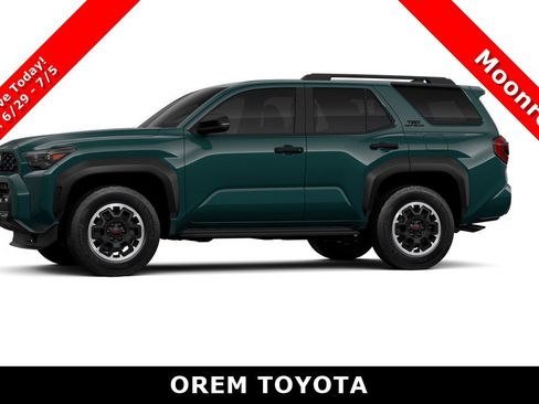 New 2026 Toyota 4Runner TRD Off-Road Premium w/ Tow Technology Package AWD/4WD image 3