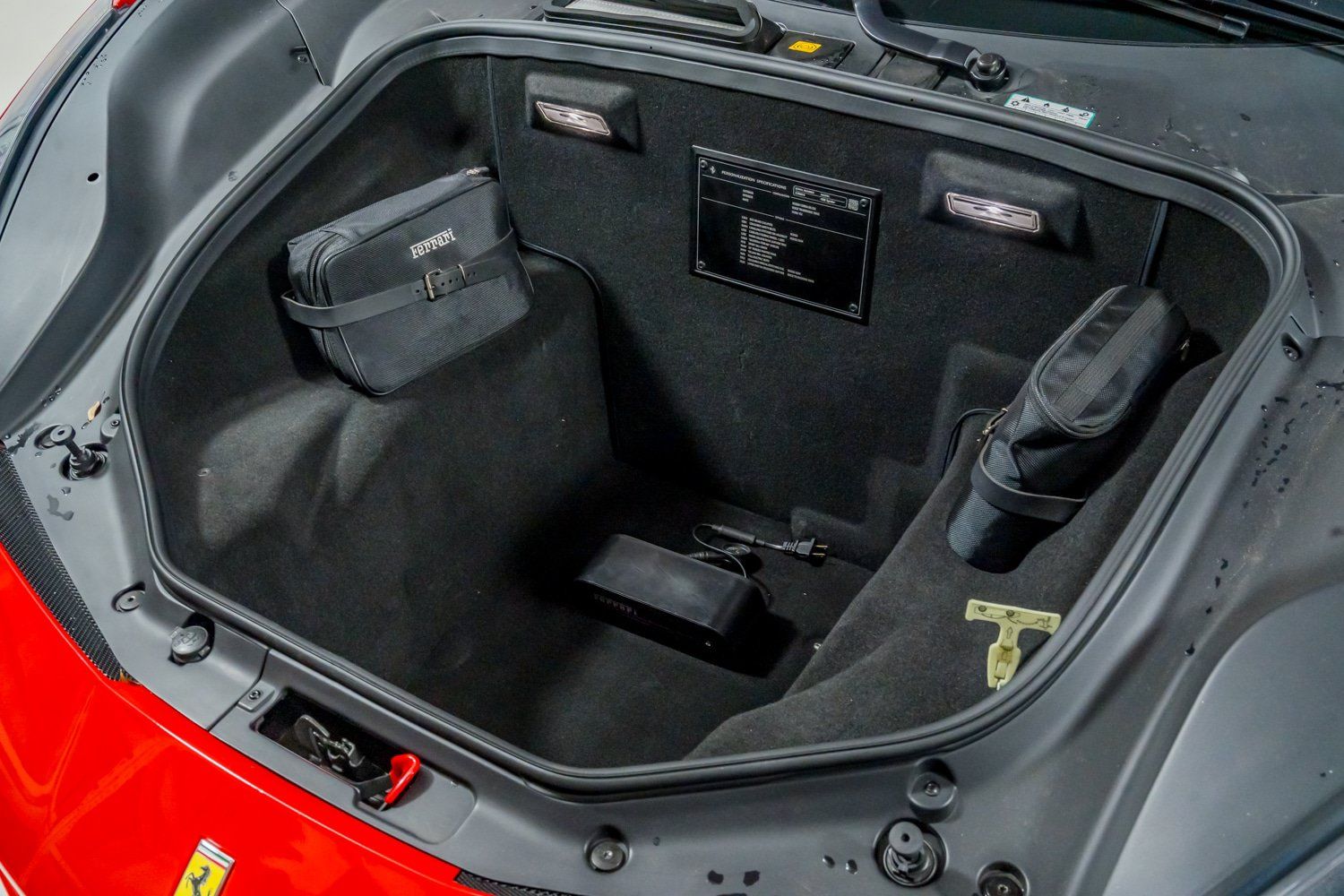 Certified 2017 Ferrari 488 Spider RWD image 49