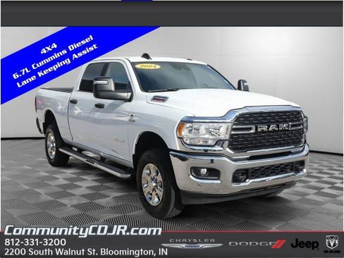 Used 2024 RAM 2500 Big Horn w/ Safety Group AWD/4WD image 1