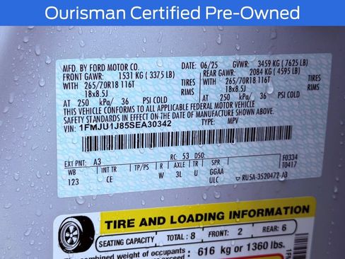 Used 2025 Ford Expedition Active AWD/4WD image 34