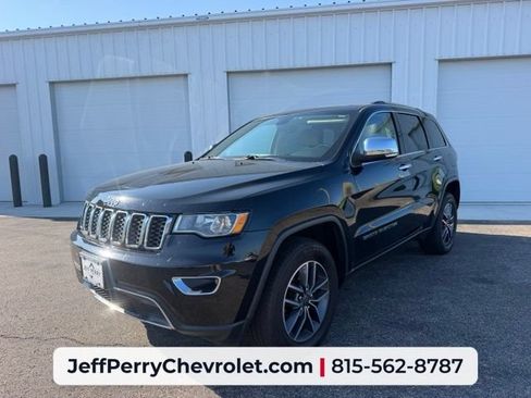 Used 2019 Jeep Grand Cherokee Limited AWD/4WD image 1