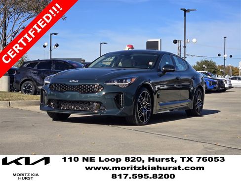 Certified 2023 Kia Stinger GT2 image 2