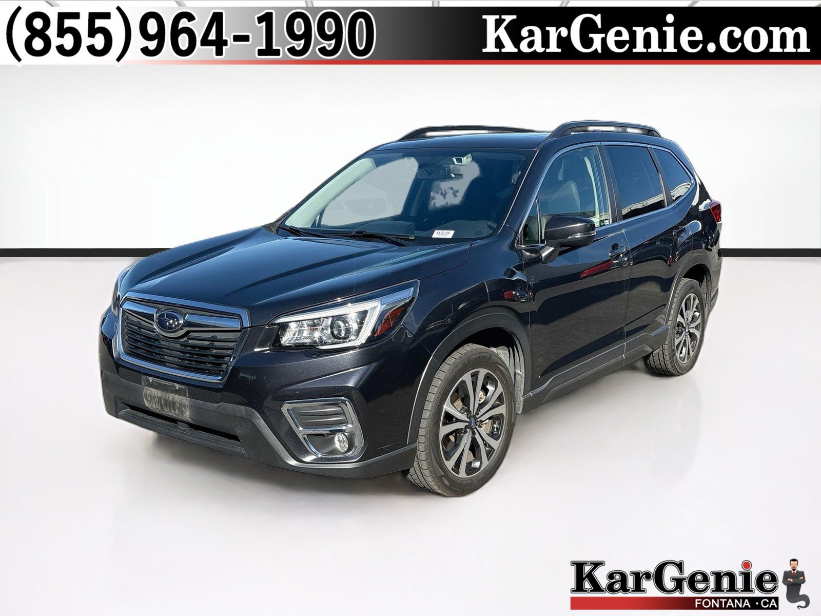 Used 2019 Subaru Forester Limited AWD/4WD image 1