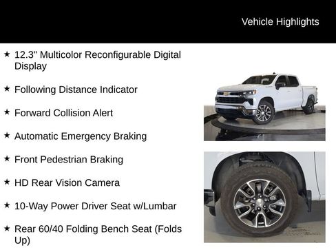 Used 2024 Chevrolet Silverado 1500 LT AWD/4WD image 32