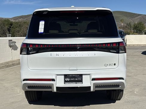 New 2026 INFINITI QX80 Pure w/ Cargo Package image 4