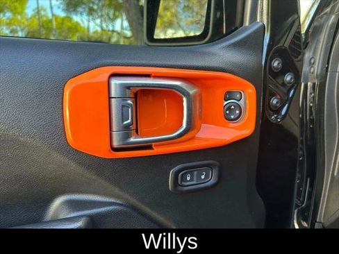 Certified 2022 Jeep Wrangler Unlimited Sport AWD/4WD image 16