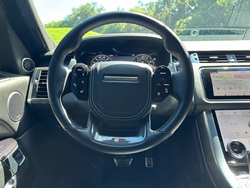 Used 2022 Land Rover Range Rover Sport SVR AWD/4WD image 16