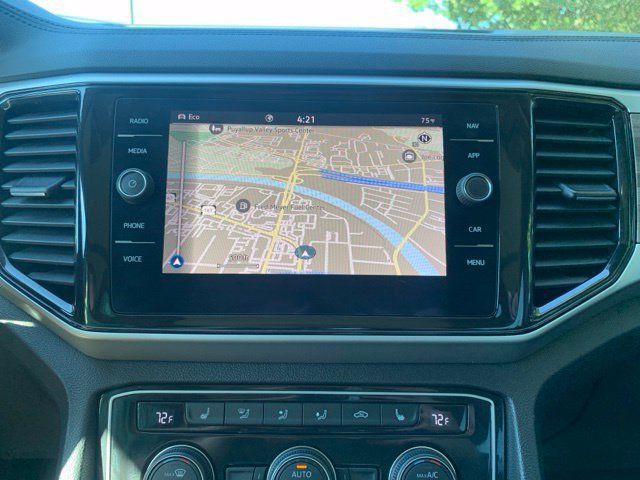 Used 2021 Volkswagen Atlas SEL AWD/4WD image 19