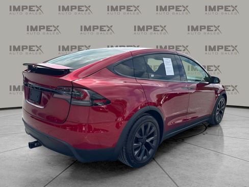 Used 2023 Tesla Model X AWD/4WD image 3