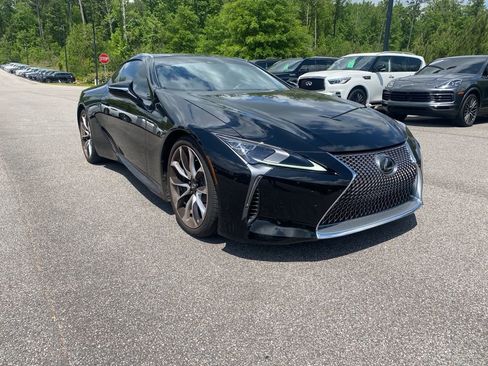 Used 2020 Lexus LC 500 Coupe w/ Sport Package RWD image 2