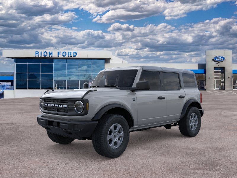 New 2026 Ford Bronco Big Bend AWD/4WD image 1