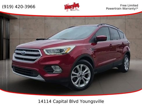 Used 2017 Ford Escape SE w/ Equipment Group 201A FWD image 1