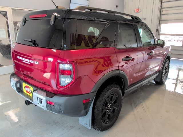 New 2025 Ford Bronco Sport Outer Banks w/ Sasquatch Outer Banks Package AWD/4WD image 5