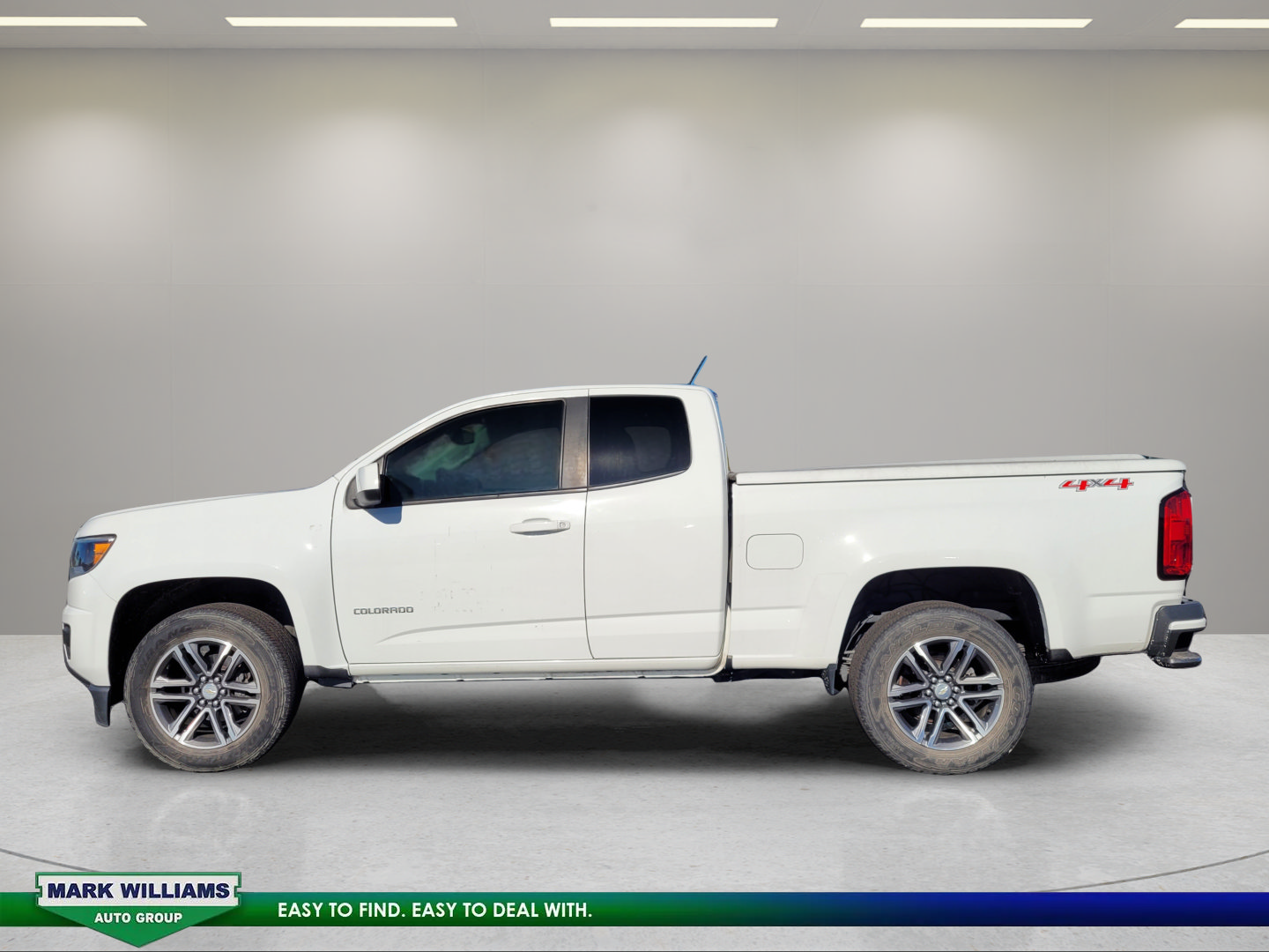 Used 2020 Chevrolet Colorado W/T w/ Custom Special Edition AWD/4WD image 7