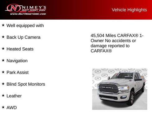 Used 2024 RAM 2500 Laramie AWD/4WD image 5