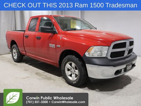 Used 2013 RAM 1500 Tradesman w/ Popular Equipment Group image 1
