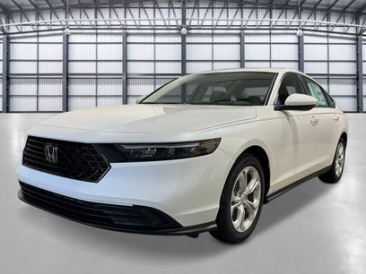 New 2026 Honda Accord LX