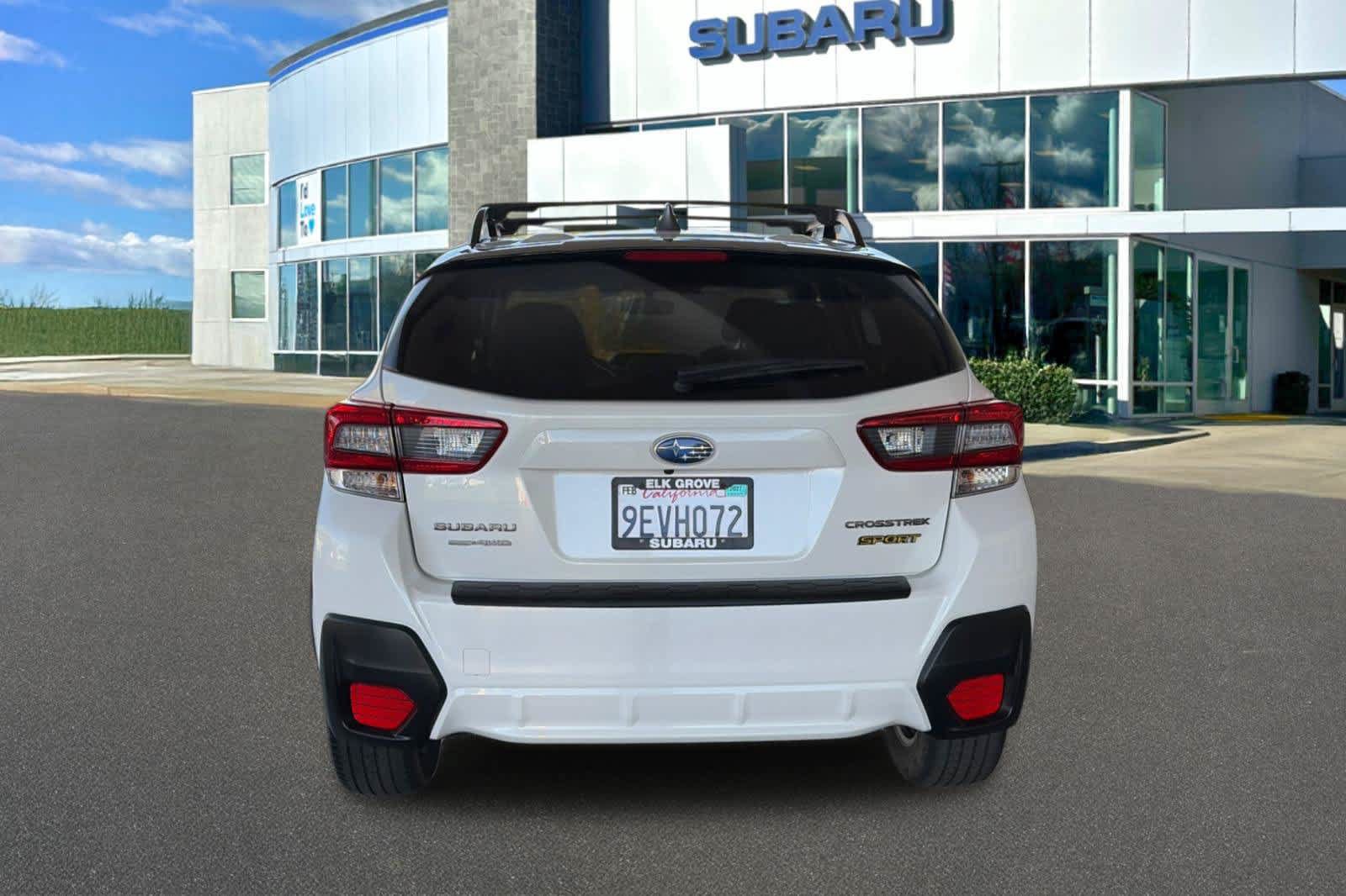 Certified 2023 Subaru Crosstrek 2.5i Sport AWD/4WD image 7