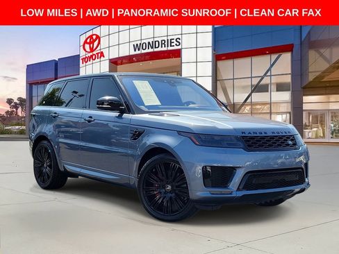 Used 2019 Land Rover Range Rover Sport HSE Dynamic AWD/4WD image 1