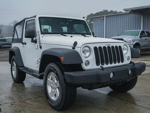 Used 2015 Jeep Wrangler Sport w/ Quick Order Package 24S image 33