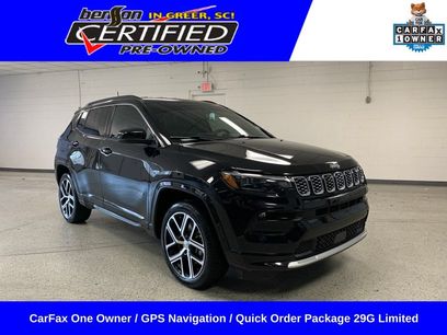 Certified 2024 Jeep Compass Limited w/ Elite Group
