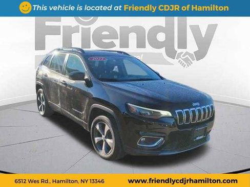 Used 2022 Jeep Cherokee Limited image 7