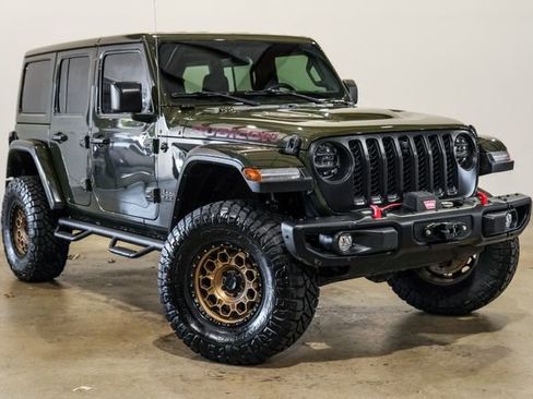 Used 2021 Jeep Wrangler Unlimited Rubicon image 23