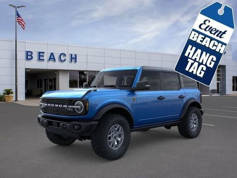 New 2025 Ford Bronco Badlands AWD/4WD image 1