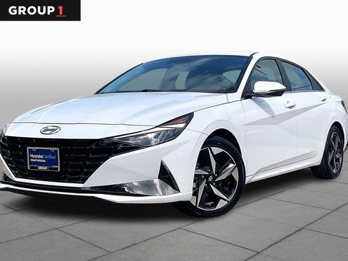 Certified 2021 Hyundai Elantra Limited w/ Cargo Package image 1