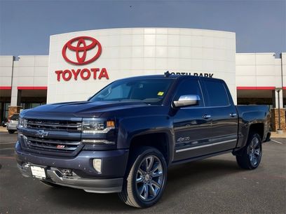 Used 2018 Chevrolet Silverado 1500 LTZ Z71 w/ Centennial Edition