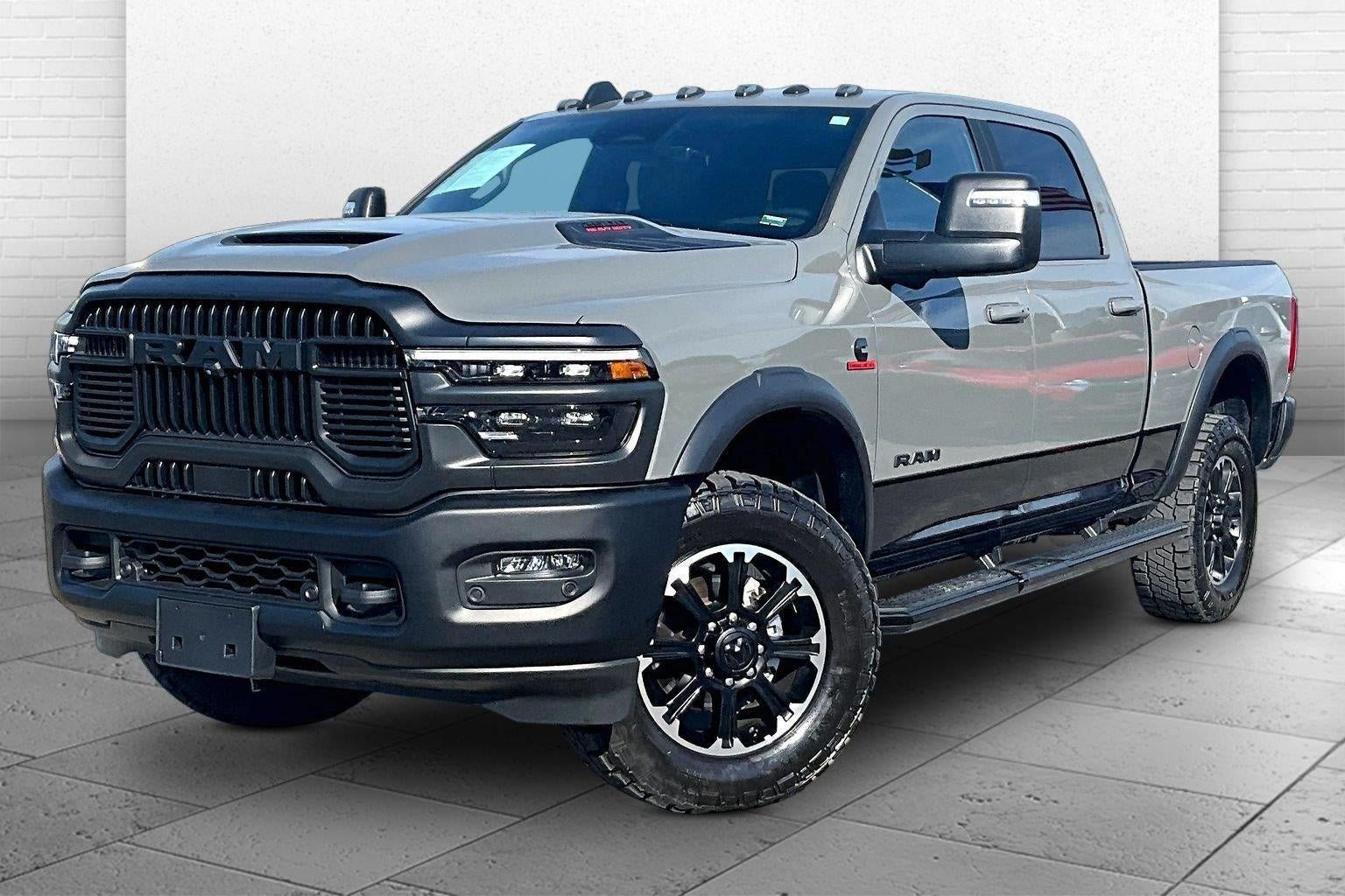 Used 2026 RAM 2500 Rebel w/ Rebel Level 1 Equipment Group AWD/4WD image 11