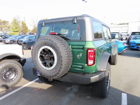 New 2025 Ford Bronco 4-Door w/ Sasquatch Package image 4