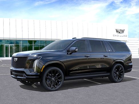 New 2026 Cadillac Escalade ESV Platinum Sport AWD/4WD image 2