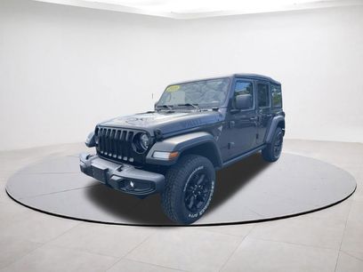 Used 2020 Jeep Wrangler Unlimited Sport