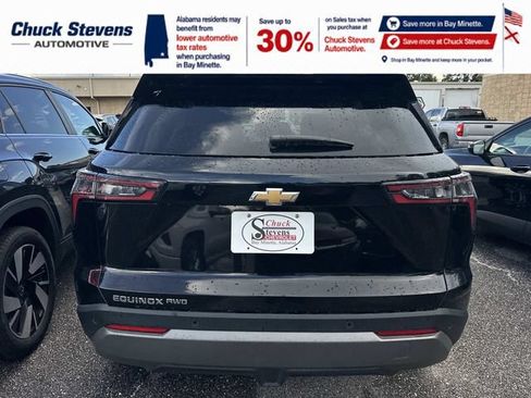 Used 2025 Chevrolet Equinox LT AWD/4WD image 4