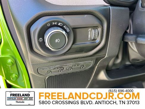 New 2026 Jeep Wrangler Sport S image 24