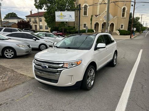Used 2011 Ford Edge Limited w/ 302A Rapid Spec Order Code FWD image 1