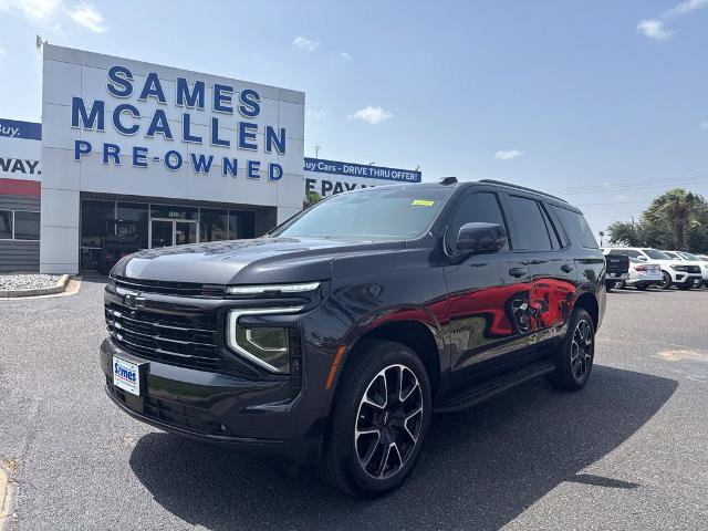 Used 2025 Chevrolet Tahoe RST w/ Comfort Package RWD image 1