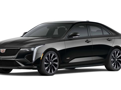 New 2026 Cadillac CT4 V w/ Technology Package image 25