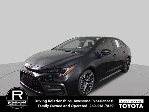 Used 2020 Toyota Corolla SE FWD image 1