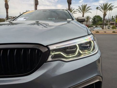 Used 2019 BMW M550i xDrive AWD/4WD image 10